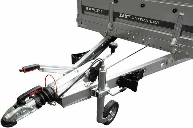 Przyczepa 1-oś 300x150 Expert Plus 3015 DMC 1300 KG