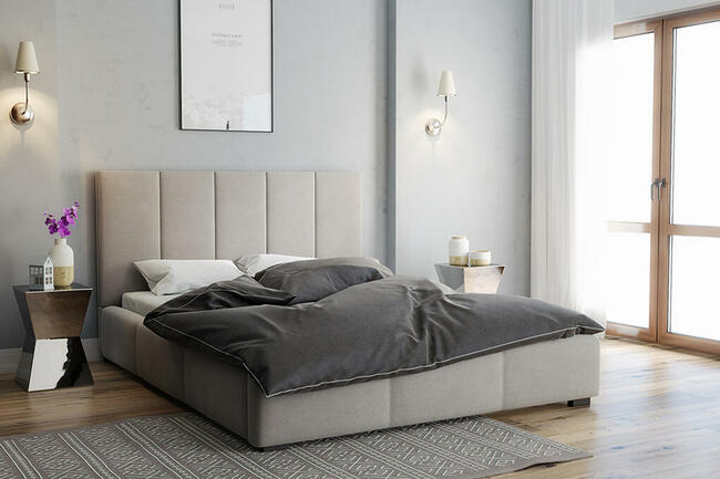 Łóżko Verona do sypialni, OD PRODUCENTA 140x200cm