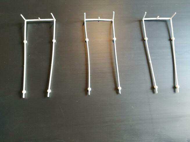 Przekładka do płyt betonowych, podwójna 250x90mm