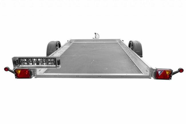 Przyczepa uchylna jednoosiowa 295x164 UNITRAILER KOMPAKT