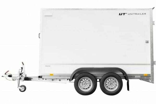 Unitrailer Przyczepa kontener FURGON 2-osie 300X148