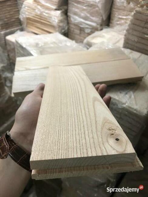 Wyprzedaż magazynowa Parkiet Jesion! Dużo wymiarów! kl.III