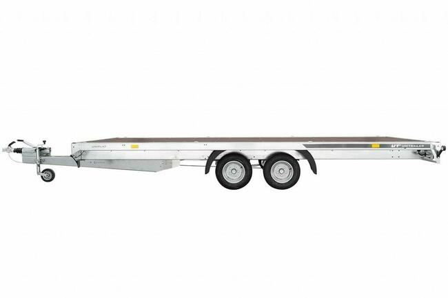 Unitrailer Platforma UT Uniplat 450 DMC 3t 450x200