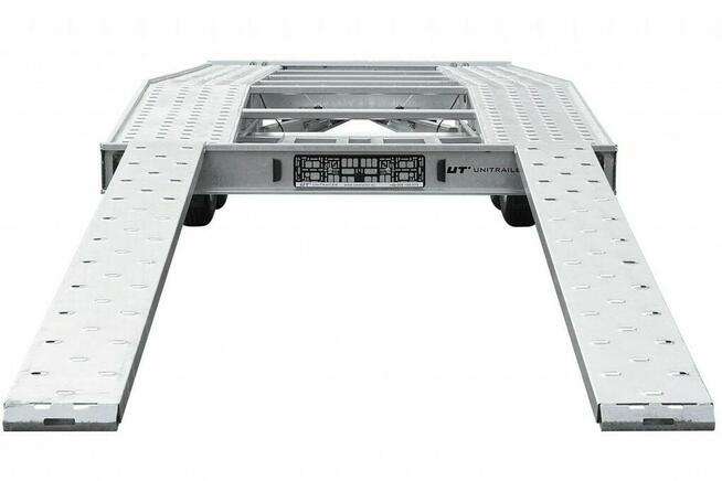 Laweta LOHR szwajcarka 450X200 Unitrailer TEMPO 4520