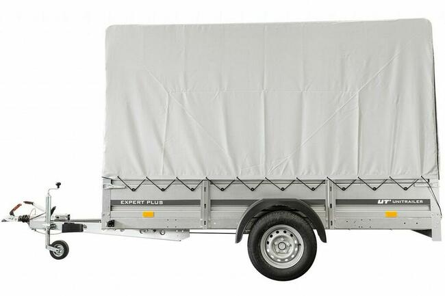 Przyczepa 1-oś 300x150 EXPERT PLUS 3015 DMC 1,3T