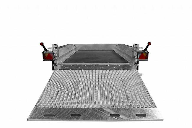 Przyczepa podkoparka 300x150 STARK 3 300 DMC 2,7T