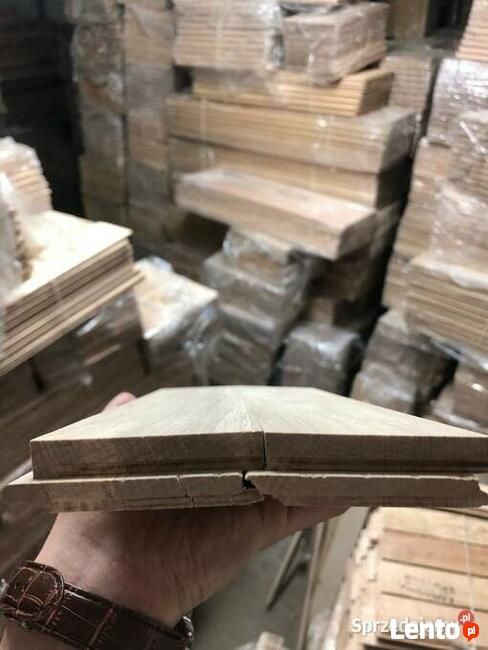 Wyprzedaż magazynowa Parkiet Grab! Dużo wymiarów! kl.III