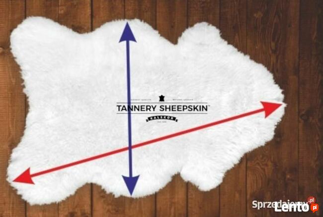 Skóra Owcza Kolor Miętowy Naturalna Skóry Dekoracyjne