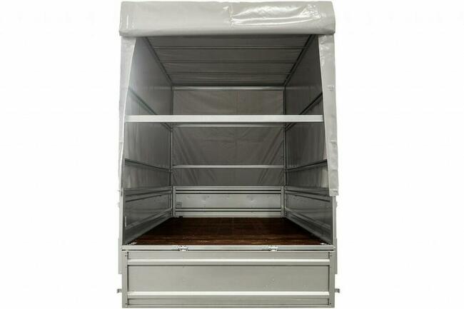 Przyczepa 1-oś 300x150 EXPERT PLUS 3015 DMC 1,3T