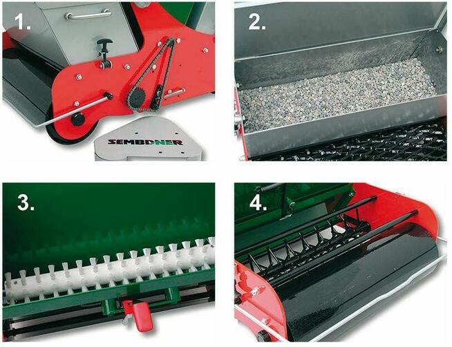 Siewnik do trawy RS 50 H II SEMBDNER wynajem