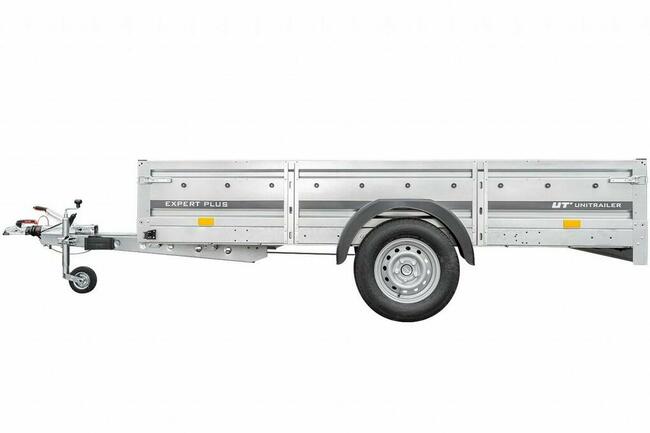 Przyczepa 1-oś 300x150 Expert Plus 3015 DMC 1300 KG