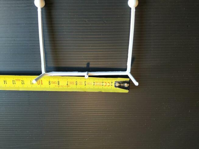 Przekładka do płyt betonowych, podwójna 250x90mm