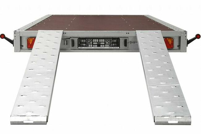 Unitrailer Platforma UT Uniplat 450 DMC 3t 450x200