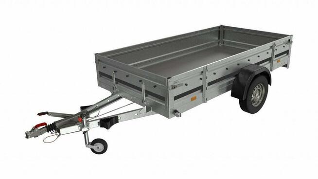 Przyczepa 1-oś 300x150 EXPERT PLUS 3015 DMC 1,3T