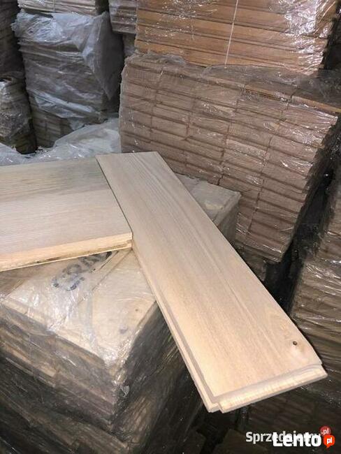 Wyprzedaż magazynowa Parkiet Jesion! Dużo wymiarów! kl.III