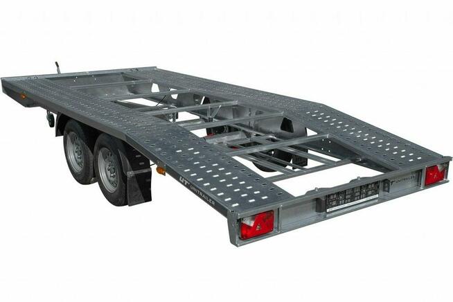 Laweta LOHR szwajcarka 450X200 Unitrailer TEMPO 4520