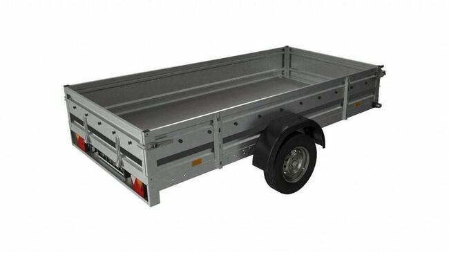 Przyczepa 1-oś 300x150 Expert Plus 3015 DMC 1300 KG