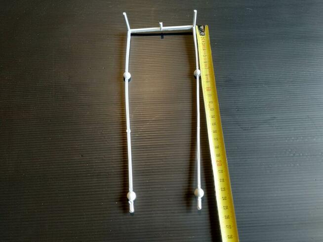 Przekładka do płyt betonowych, podwójna 250x90mm