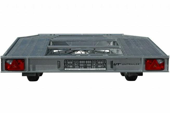 Laweta LOHR szwajcarka 450X200 Unitrailer TEMPO 4520