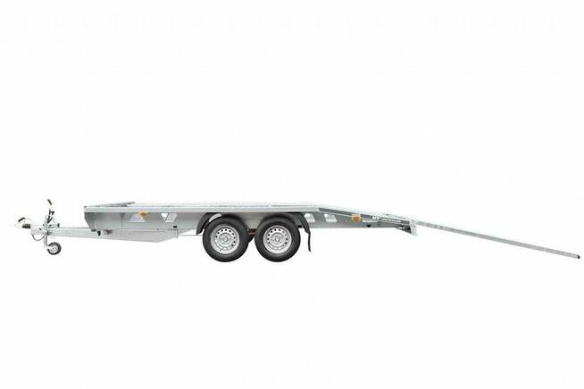 Laweta LOHR szwajcarka 450X200 Unitrailer TEMPO 4520