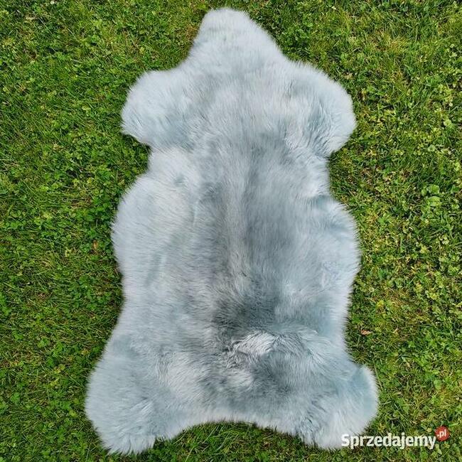 Skóra Owcza Kolor Miętowy Naturalna Skóry Dekoracyjne