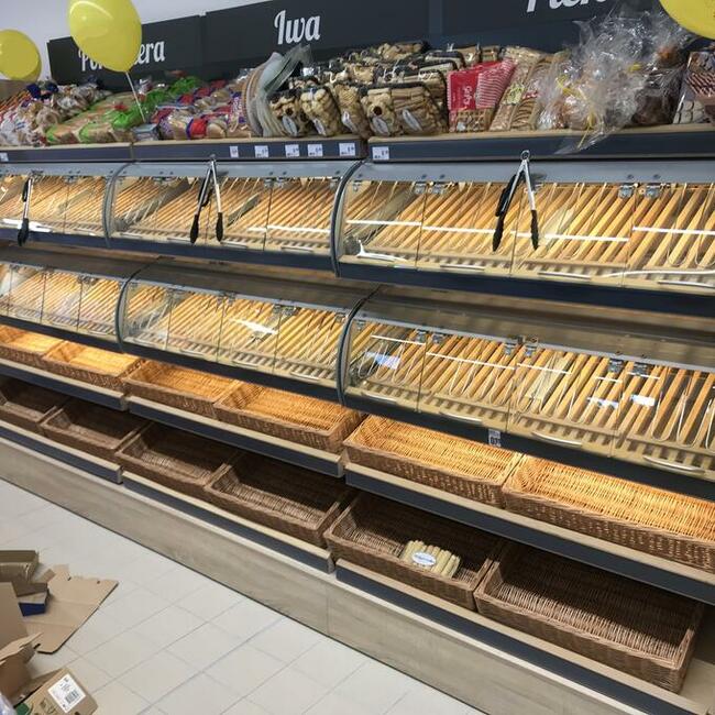 Regał sklepowy piekarniczy regał na pieczywo