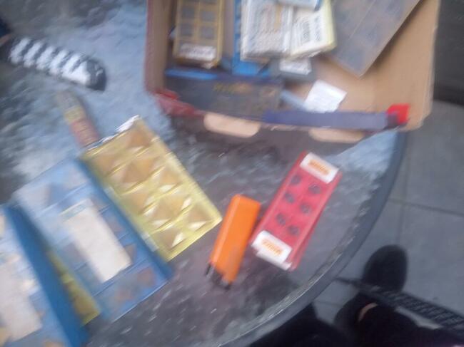 Kupię płytki tokarskie frezerskie rozne