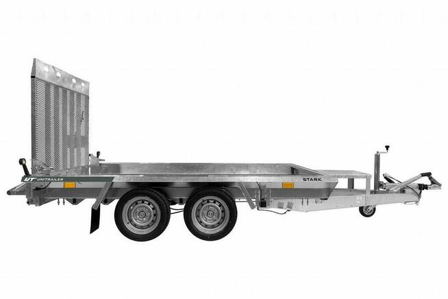 Przyczepa podkoparka 300x150 STARK 3 300 DMC 2,7T