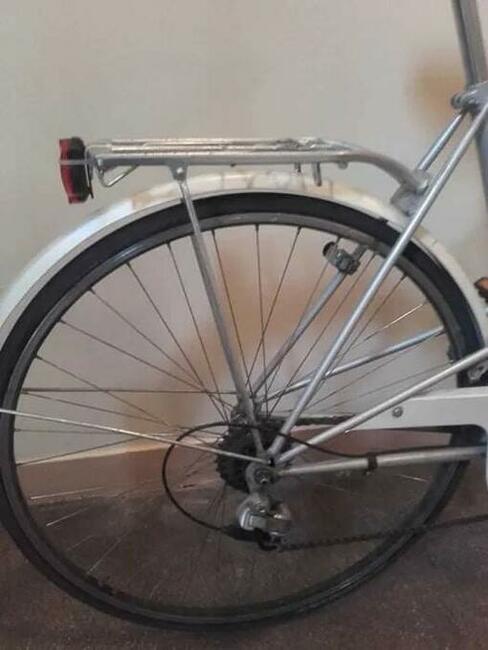 Rower damka wąskie koła 28