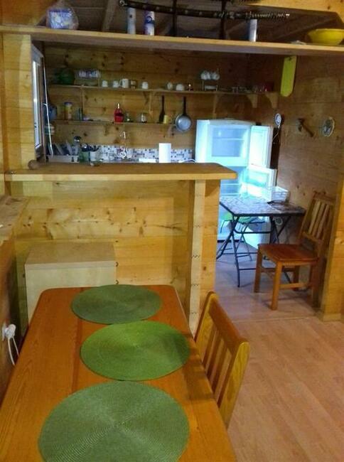 Sprzedam działkę z domkiem blisko Lidzbarku Warm. (Kierwiny)