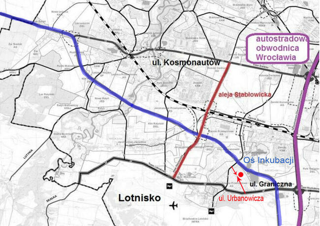 Działka aktywność gosp. okolice lotniska- super cena!