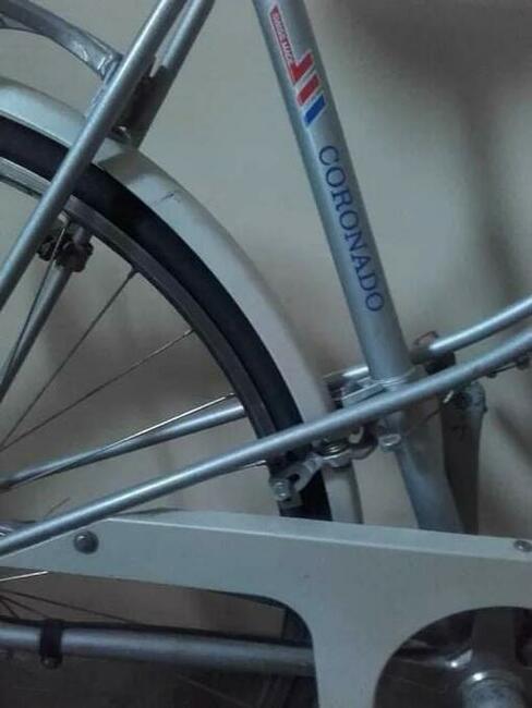 Rower damka wąskie koła 28