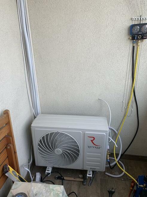 Montaż i serwis klimatyzacji split