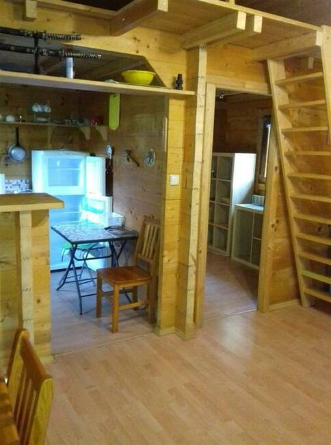 Sprzedam działkę z domkiem blisko Lidzbarku Warm. (Kierwiny)