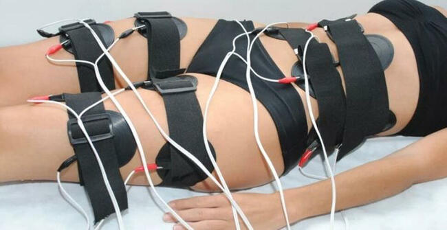 Presoterapia limfodrenaż 3w1 elektroterapia IR szkolenie