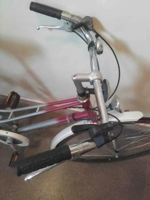 Rower damka wąskie koła 28