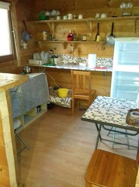 Sprzedam działkę z domkiem blisko Lidzbarku Warm. (Kierwiny)