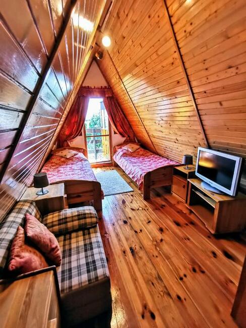 2 domki letniskowe na Mazurach Rodowo Małe