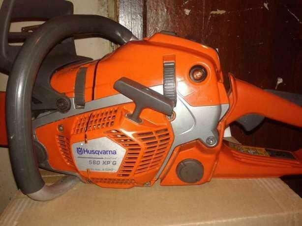 pilarka HUSQVARNA 560XPG moc 4,8KM piła (grzane rączki)