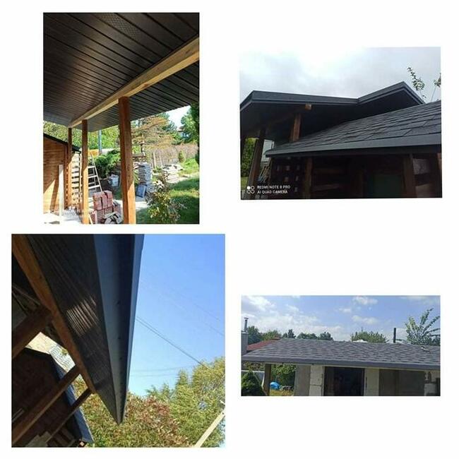 Remonty domków letniskowych, przebudowa, ocieplenia, wykończ