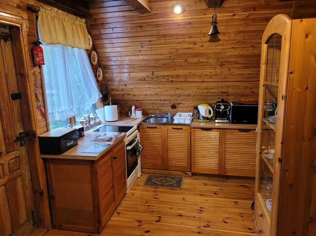 2 domki letniskowe na Mazurach Rodowo Małe