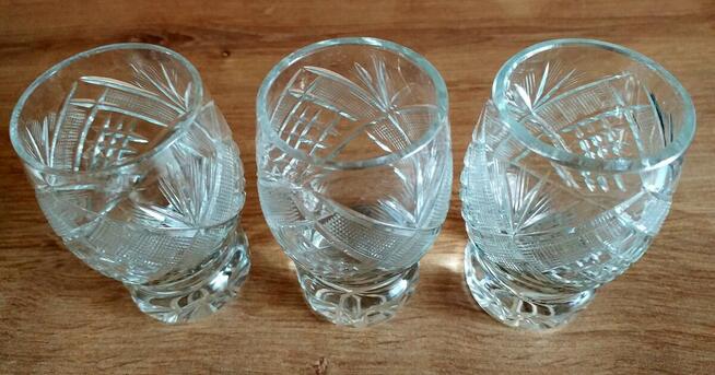 Kieliszki kryształowe pucharki