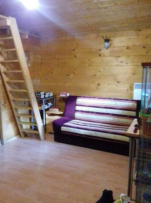 Sprzedam działkę z domkiem blisko Lidzbarku Warm. (Kierwiny)