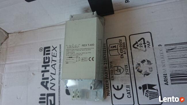 > Statecznik Balast 400W Lampa Sodowa Stabilizator Zasilacz