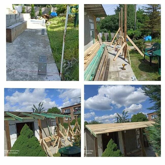 Remonty domków letniskowych, przebudowa, ocieplenia, wykończ