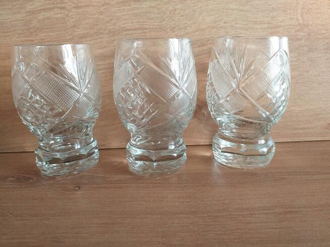 Kieliszki kryształowe pucharki