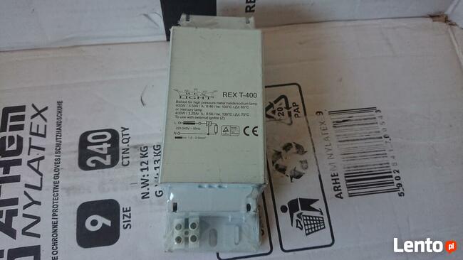 > Statecznik Balast 400W Lampa Sodowa Stabilizator Zasilacz