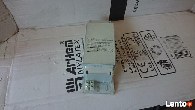 > Statecznik Balast 400W Lampa Sodowa Stabilizator Zasilacz
