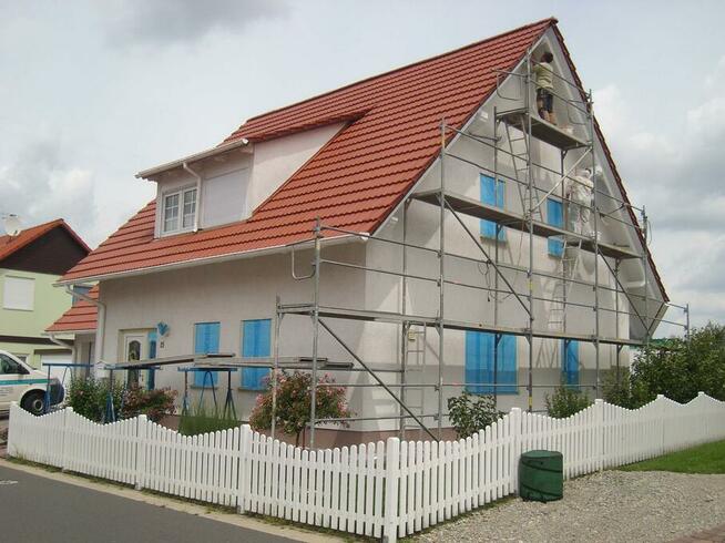 MALOWANIE NATRYSKOWE WNĘTRZ ELEWACJI MYCIE DACHÓW KARCHER