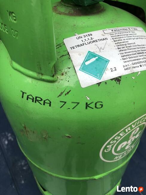 Butla na gaz chłodniczy R 134a